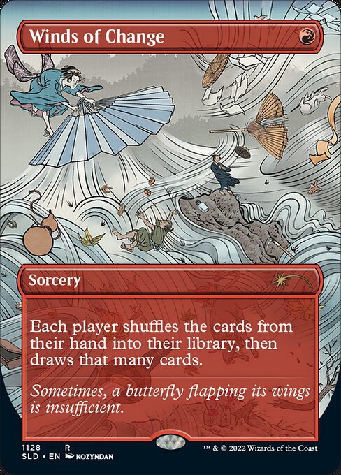 Winds of Change - Foil