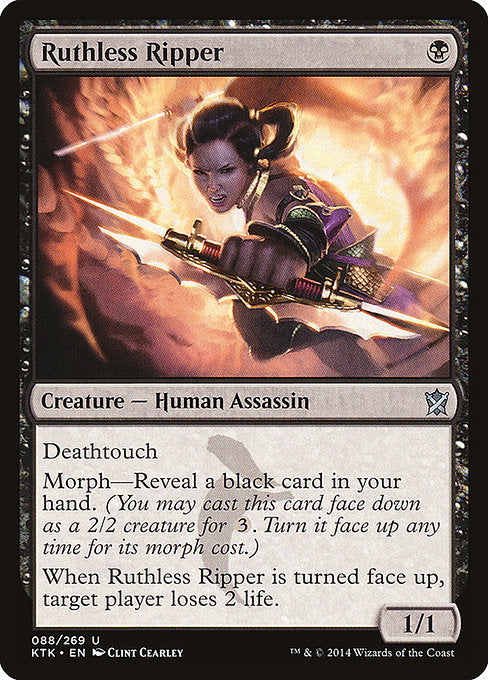 Ruthless Ripper - Foil