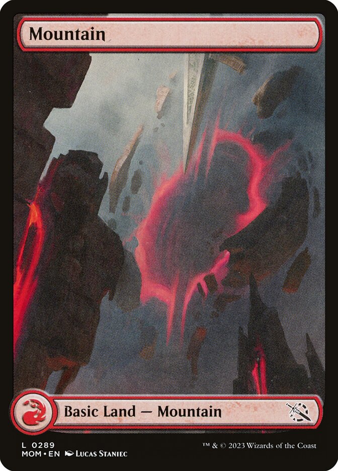 Mountain (289) - Full Art
