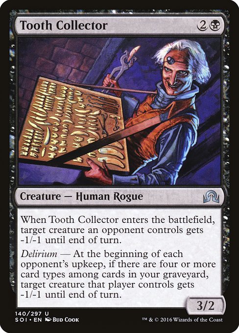Tooth Collector - Foil