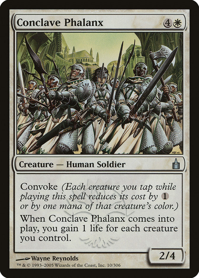 Conclave Phalanx - Foil