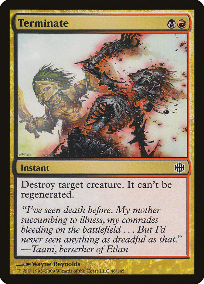 Terminate - Foil