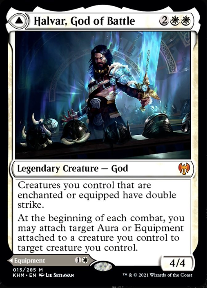 Halvar, God of Battle - Foil