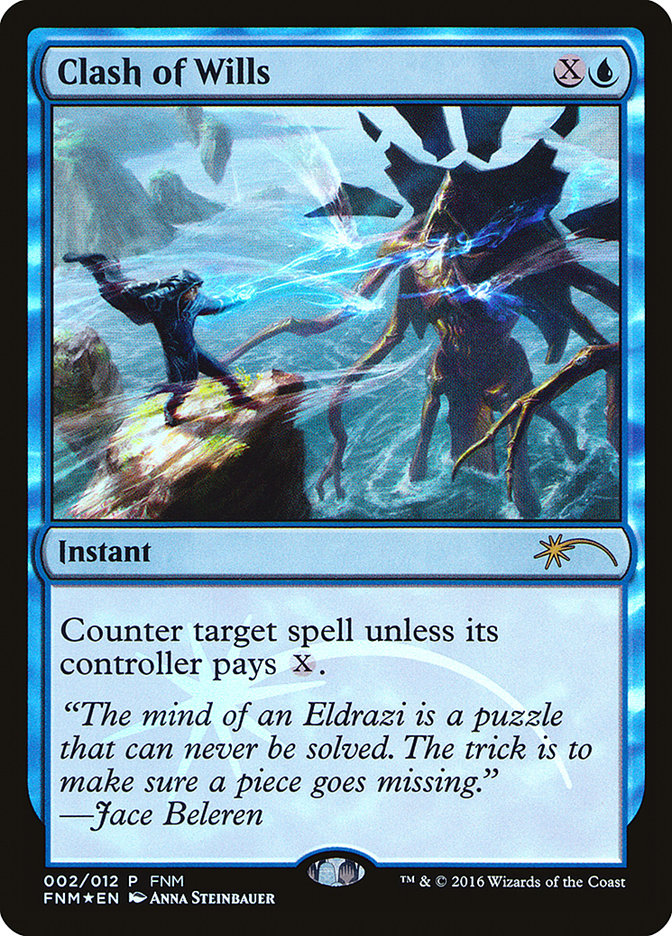 Clash of Wills - Foil - FNM Promo