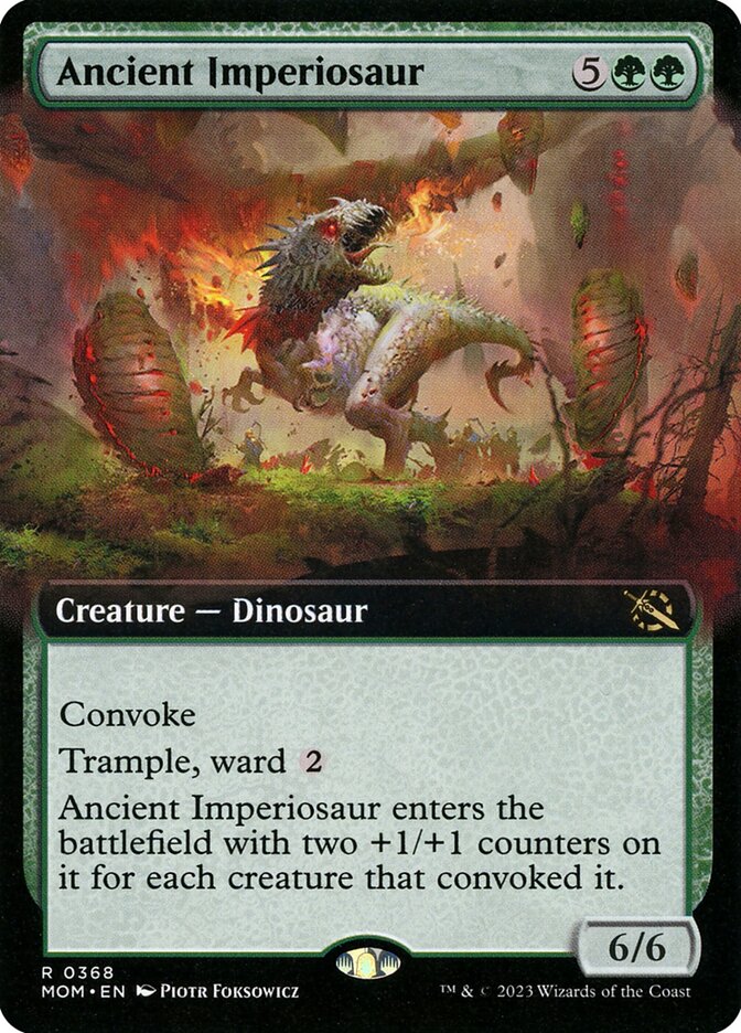 Ancient Imperiosaur - Foil
