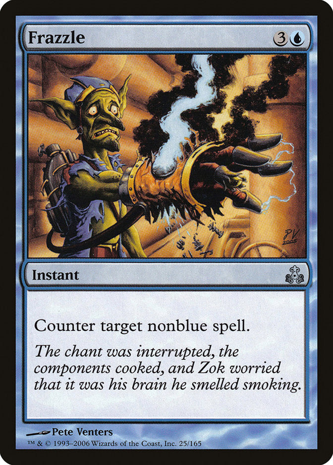 Frazzle - Foil