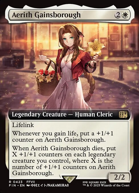 Aerith Gainsborough - Foil