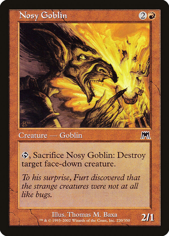 Nosy Goblin - Foil