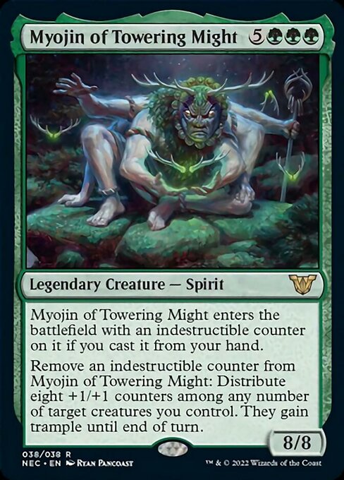 Myojin of Towering Might - Foil