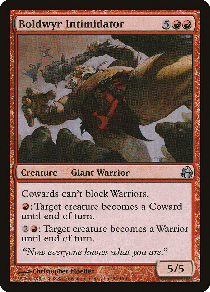 Boldwyr Intimidator - Foil