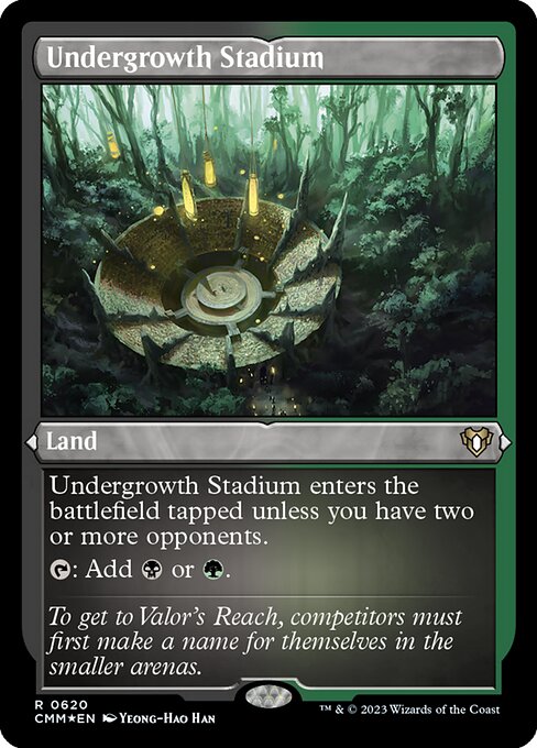Undergrowth Stadium - Foil-Etched