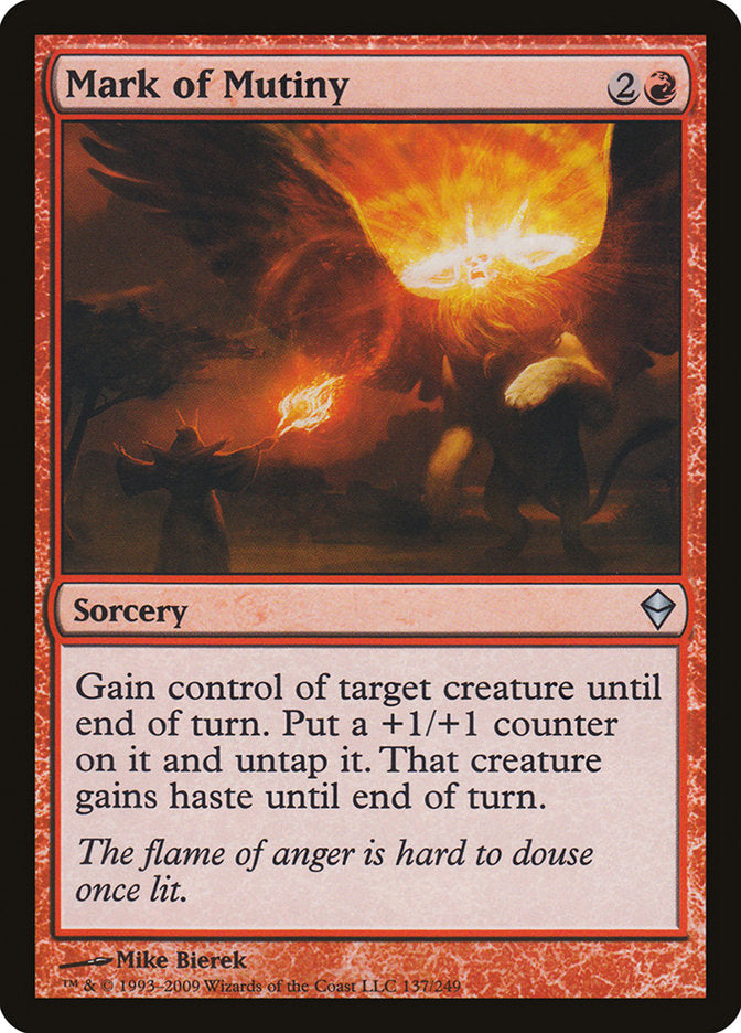 Mark of Mutiny - Foil
