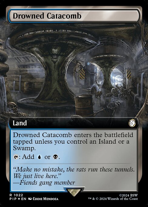 Drowned Catacomb - Surge Foil