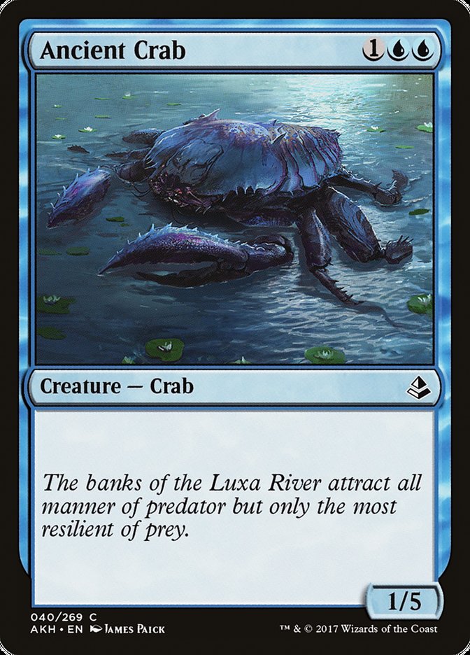 Ancient Crab - Foil
