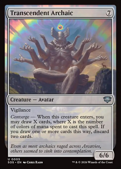 Transcendent Archaic - Foil
