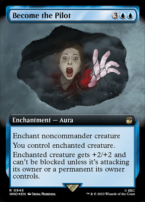 Become the Pilot - Surge Foil