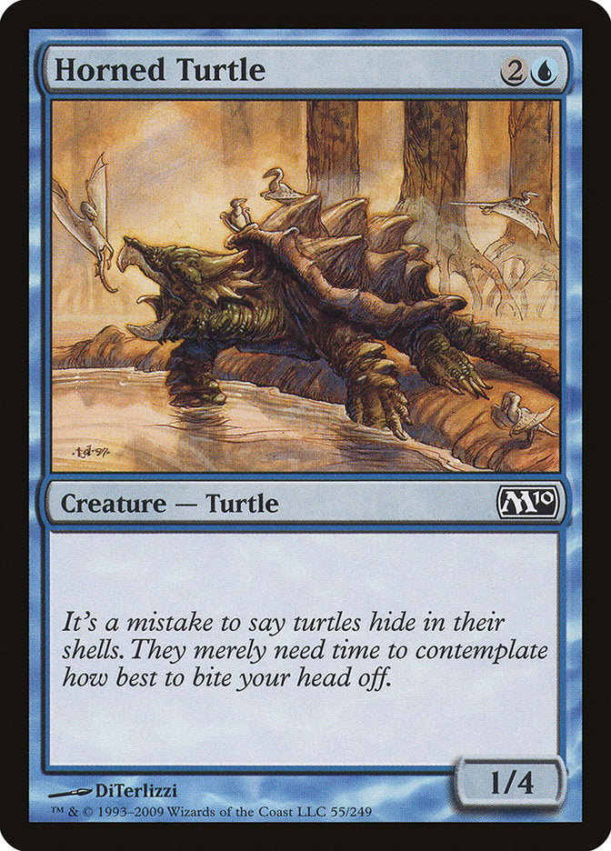 Horned Turtle - Foil