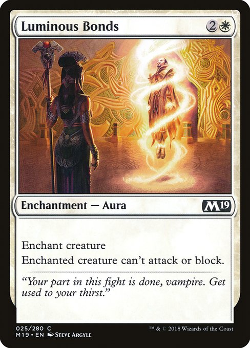 Luminous Bonds - Foil