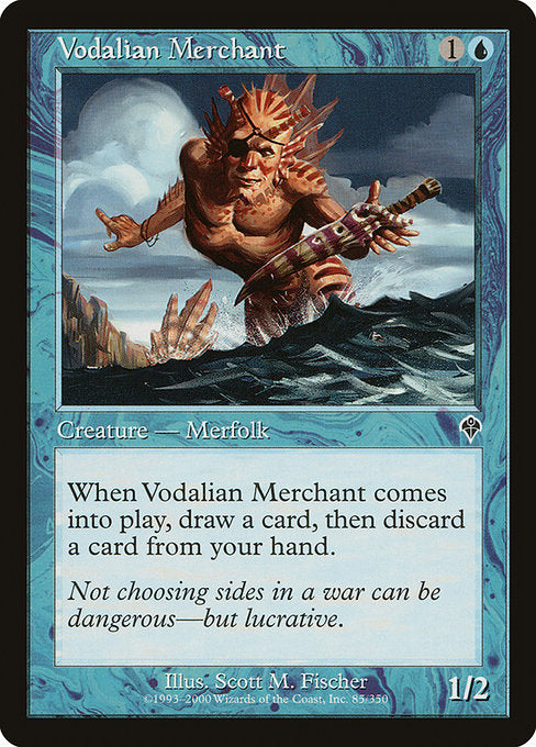 Vodalian Merchant - Foil