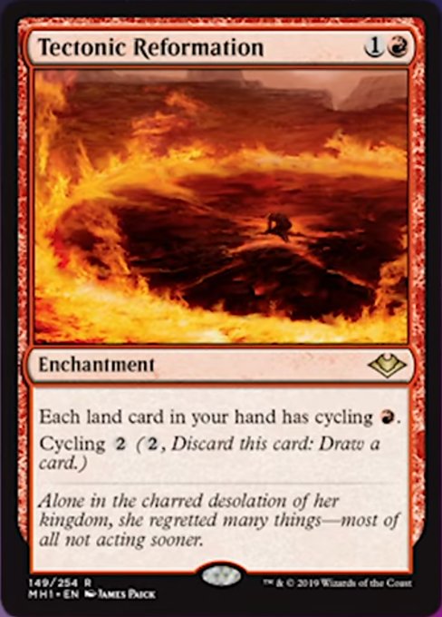 Tectonic Reformation - Foil