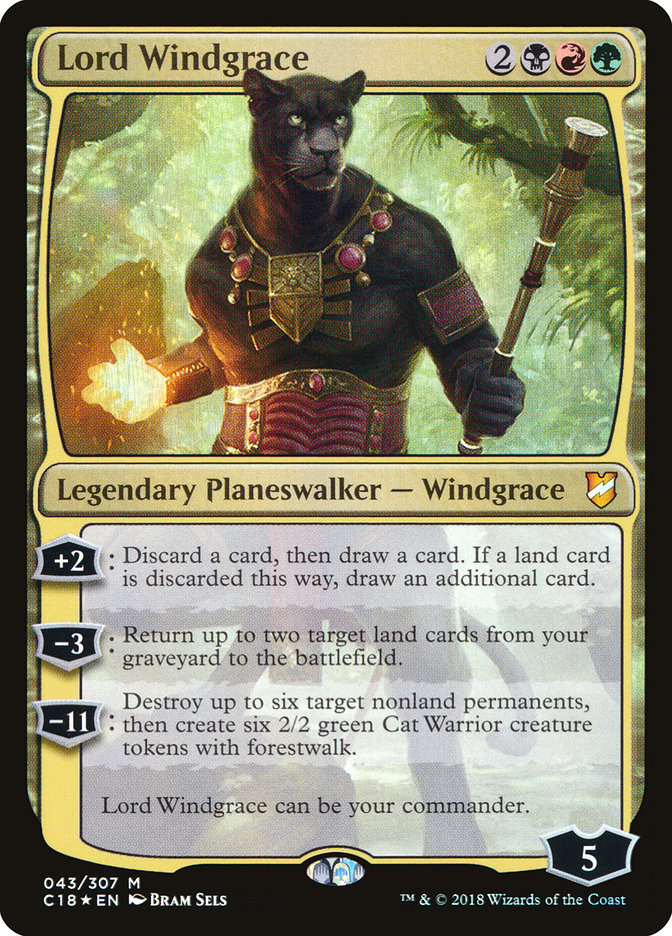 Lord Windgrace - Foil
