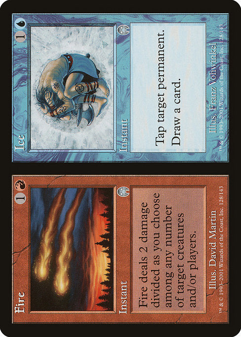 Fire // Ice - Foil
