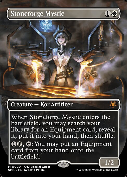 Stoneforge Mystic - Foil