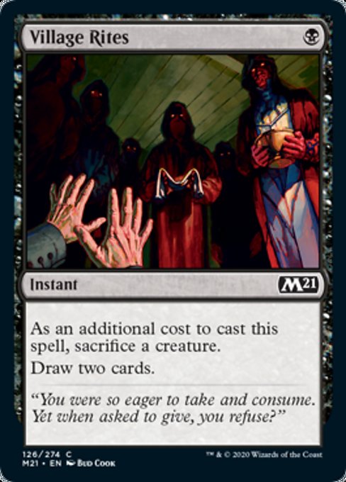 Village Rites - Foil