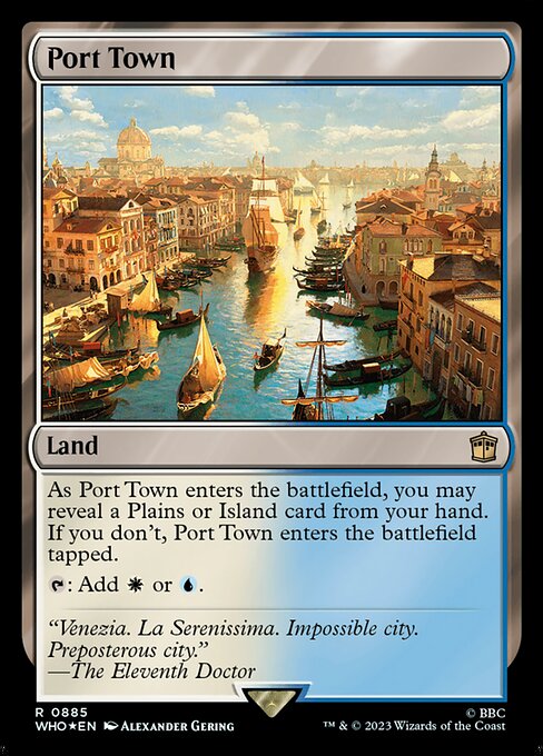 Port Town - Surge Foil
