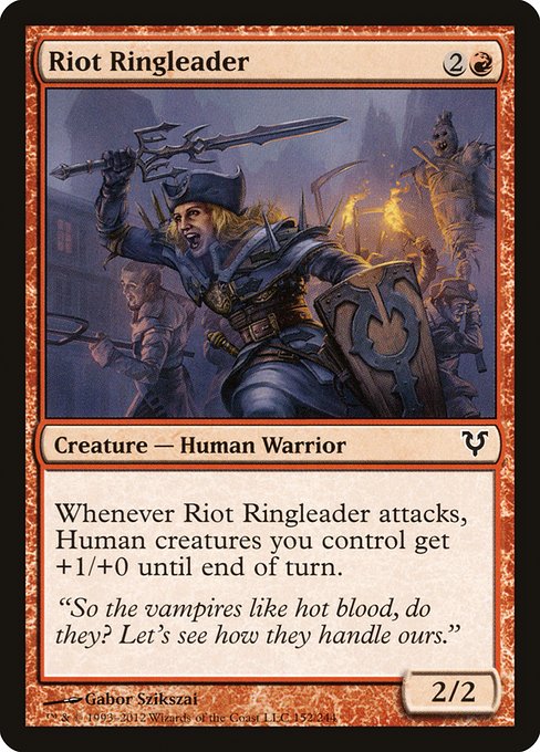 Riot Ringleader - Foil