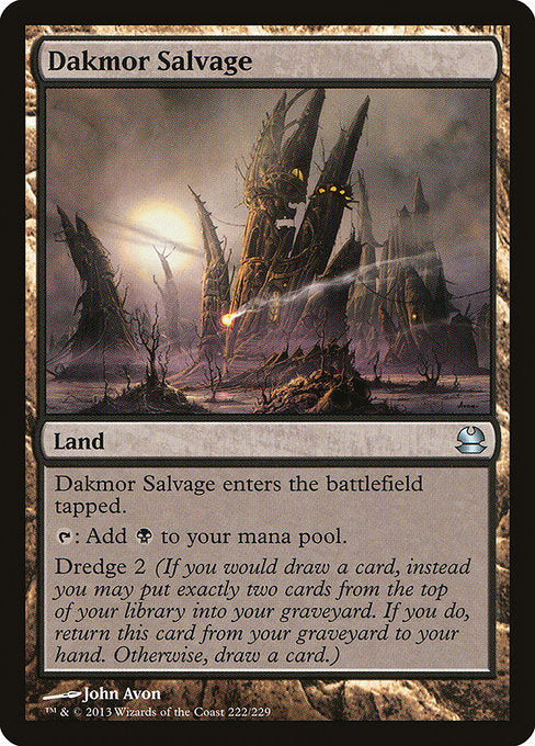 Dakmor Salvage - Foil