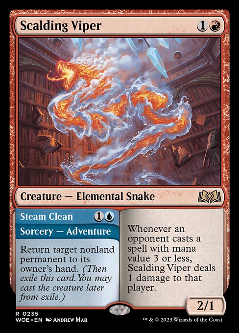Scalding Viper - Foil