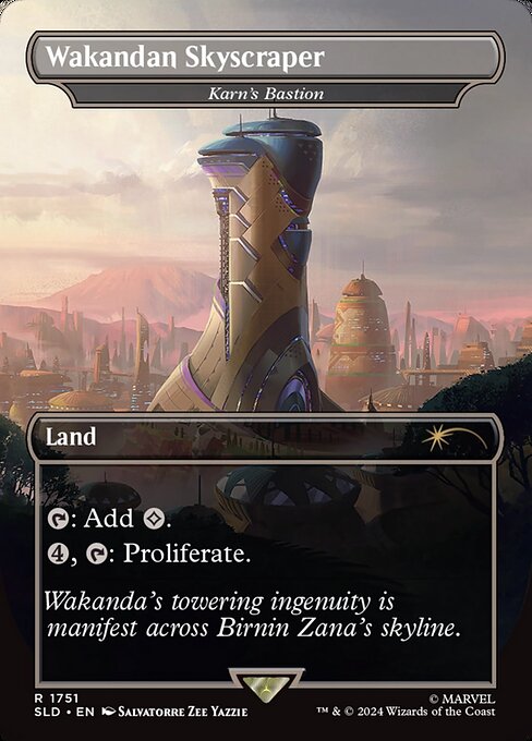 Karn's Bastion (Wakandan Skyscraper)