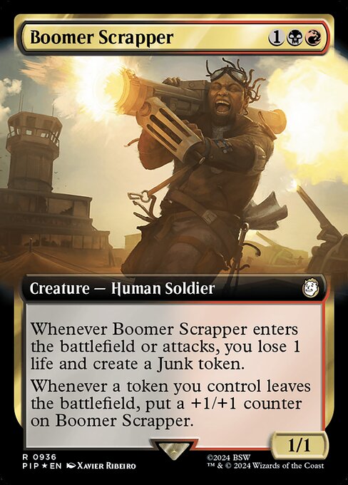 Boomer Scrapper - Surge Foil