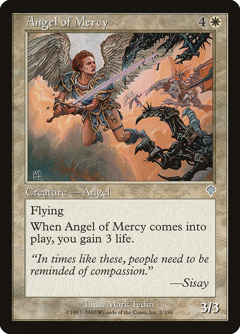 Angel of Mercy - Foil