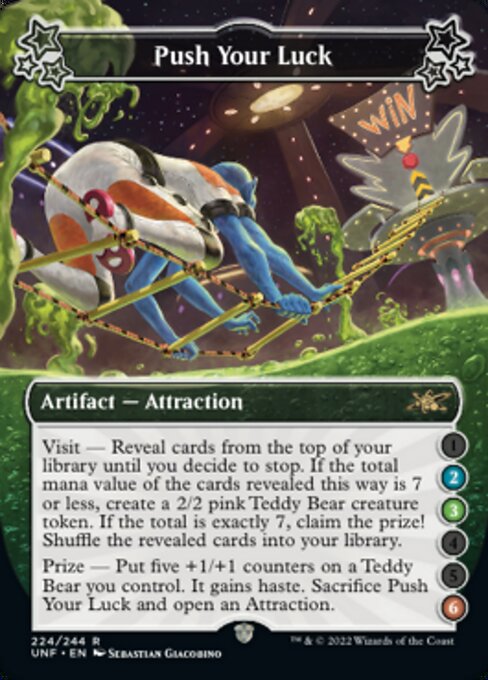 Push Your Luck - Foil