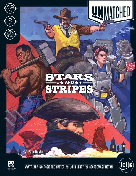 PREORDER - Unmatched: Stars and Stripes