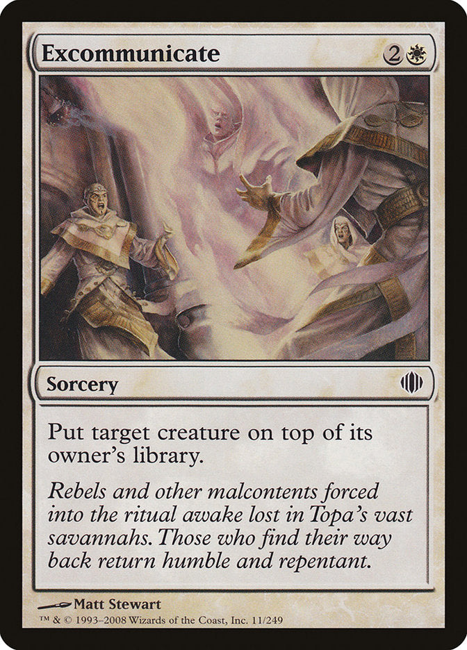 Excommunicate - Foil