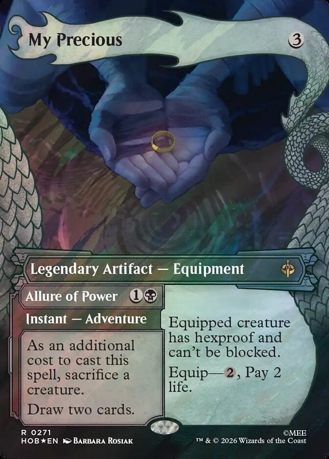 My Precious - Surge Foil