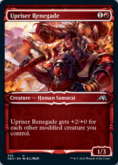 Upriser Renegade - Foil