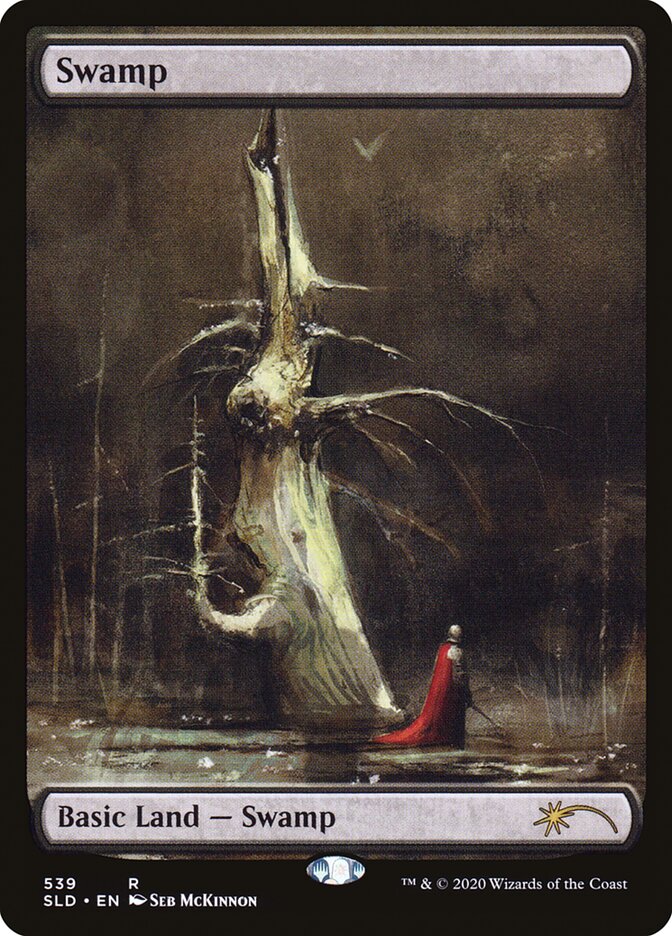 Swamp (539) - Full Art