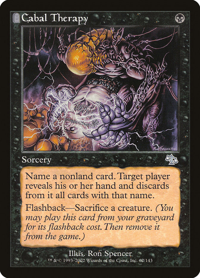 Cabal Therapy (HP)