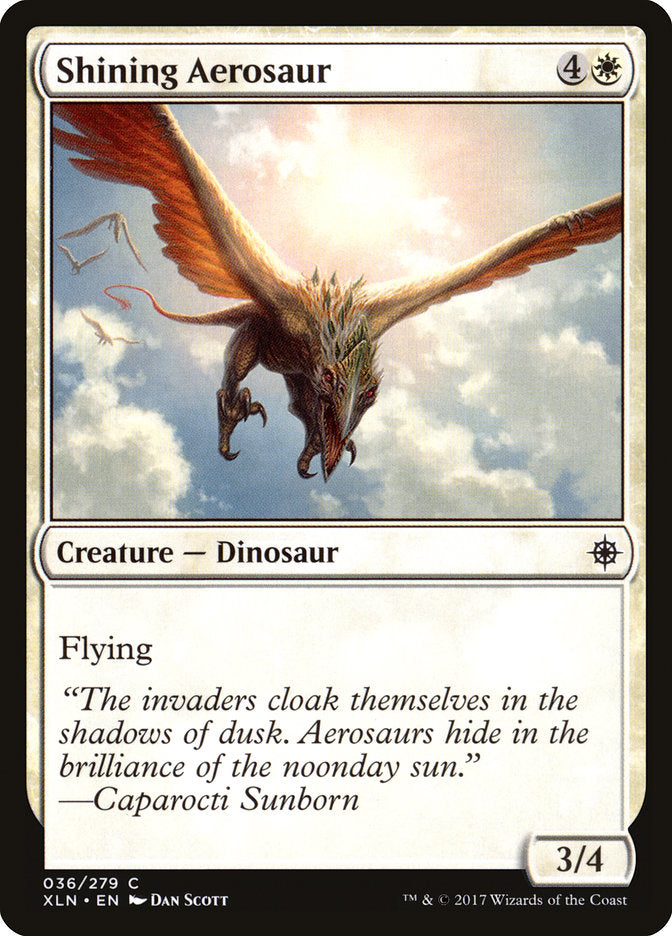 Shining Aerosaur - Foil