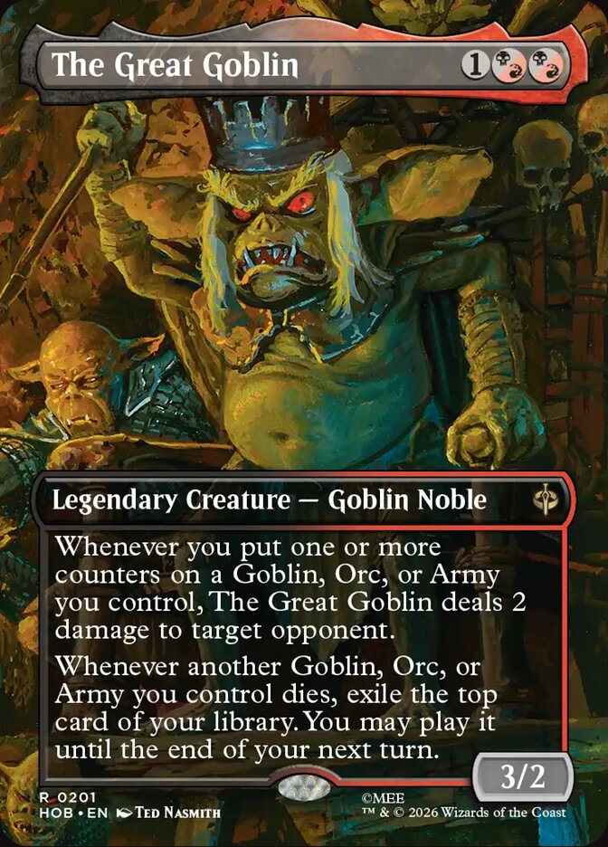 The Great Goblin - Foil