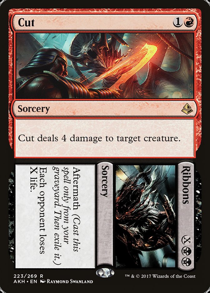 Cut // Ribbons - Foil
