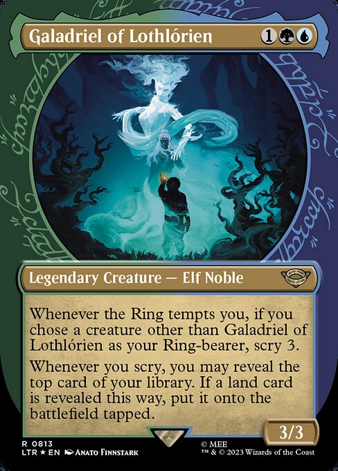 Galadriel of Lothlorien - Surge Foil