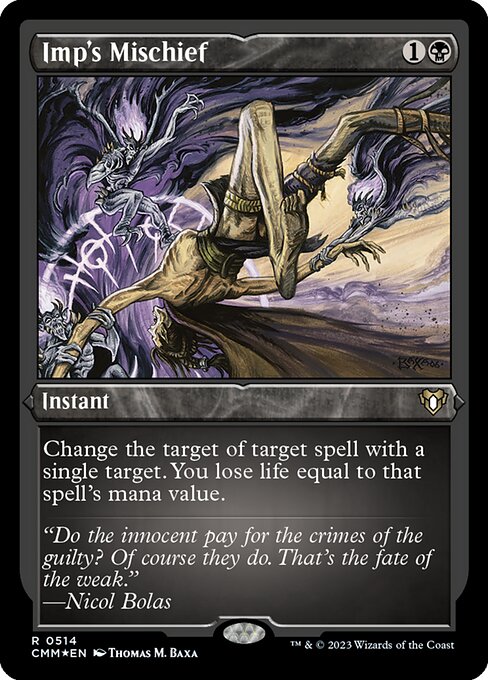 Imp's Mischief - Foil-Etched