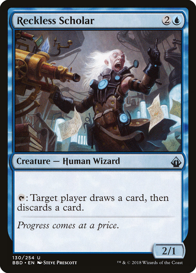 Reckless Scholar - Foil