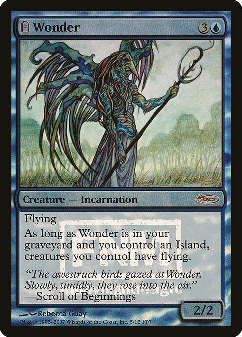 Wonder - Foil - FNM Promo