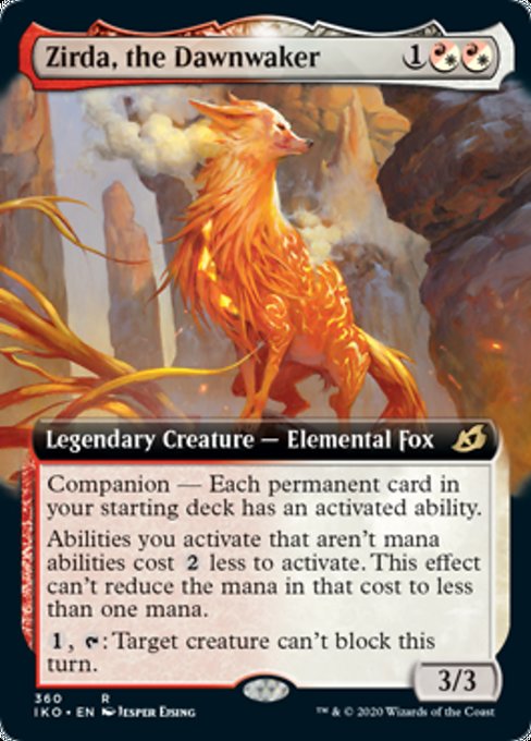 Zirda, the Dawnwaker - Foil